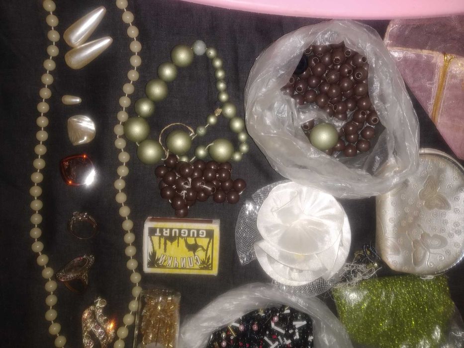 Бисер для рукоделия новый