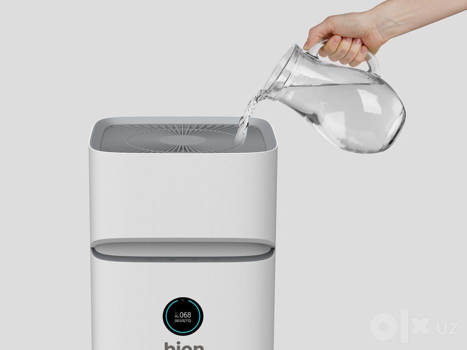Air purifier humdifier