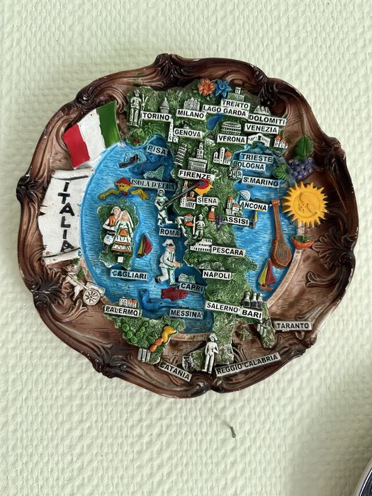 Сувенирные тарелки