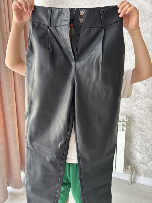 Брюки эко кожа Новый