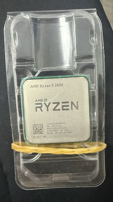 Процессор Ryzen 5 2600