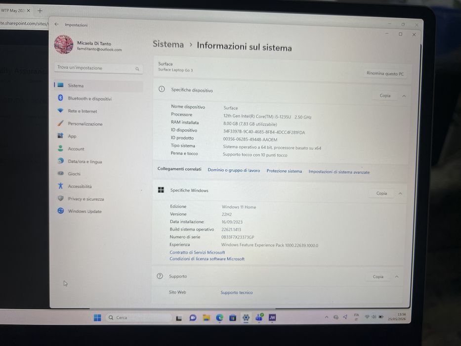 Microsoft Laptop Go 3