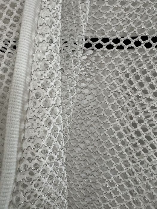 Летен Сет - бял с мрежа