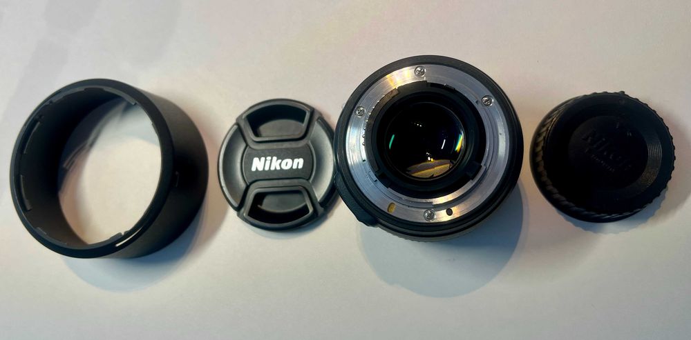 Объектив Nikon AF-S 50mm 1:1.8G
