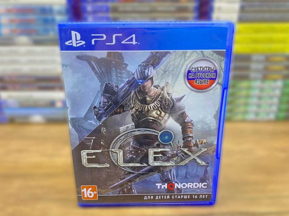 ELEX PlayStation 4/PS5/ Пс4 Большой Выбор Игр