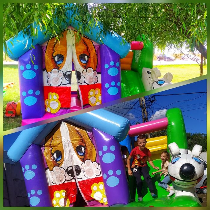 Închirieri tobogane gonflabile