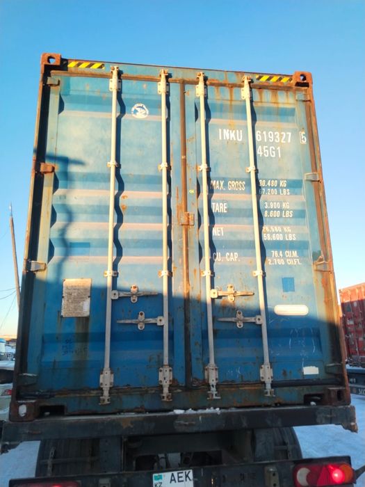 Продаю контейнеры 20-40 футов