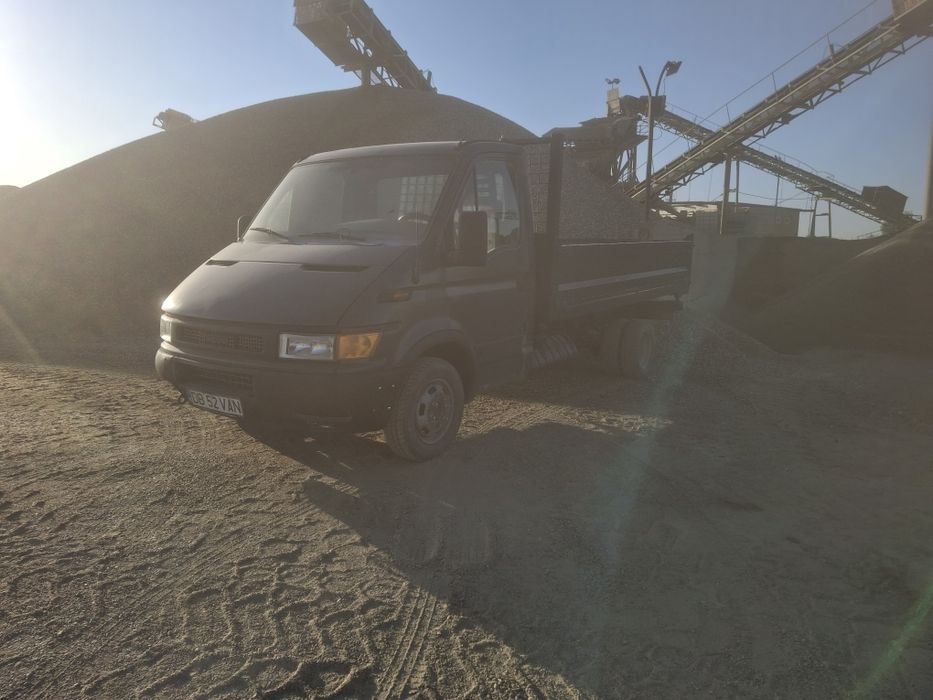 Iveco daily basculabil trilateral 35c11 2001