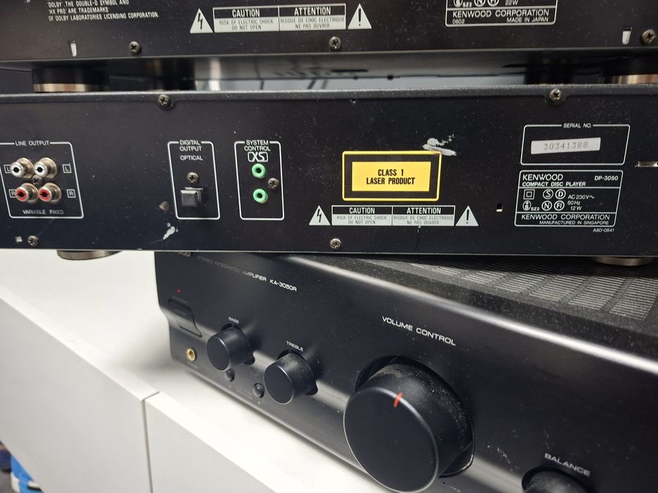 Vand cd-player Kenwood DP-3050
