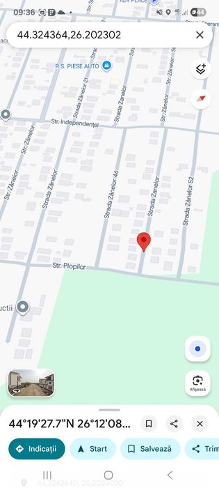 Teren Comuna Berceni intravilan 325 mp -  intre case, utilitati, asfalt, ingradit