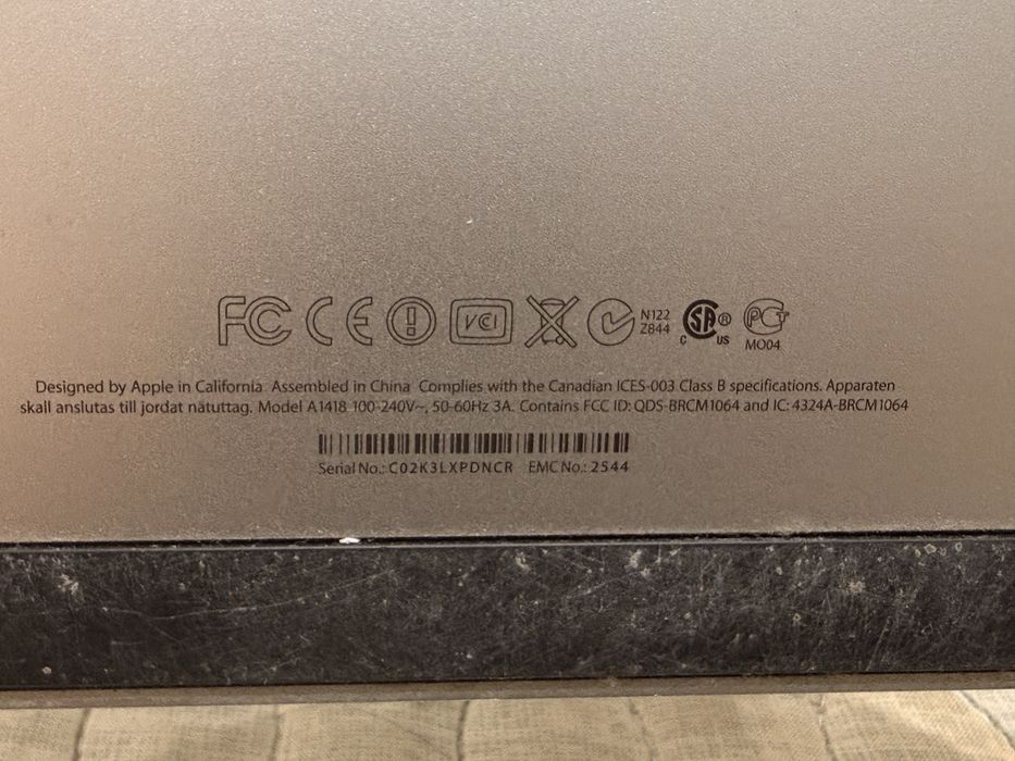 Apple iMac 21.5” Late 2012, 1 ТБ, Core i5