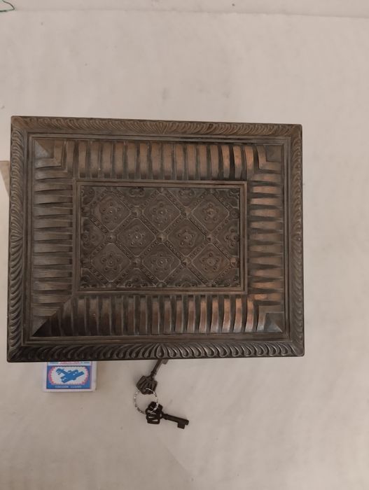 Ларец винтажный метал