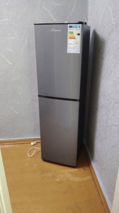 Холодильник Almagreen BCD -228 серый