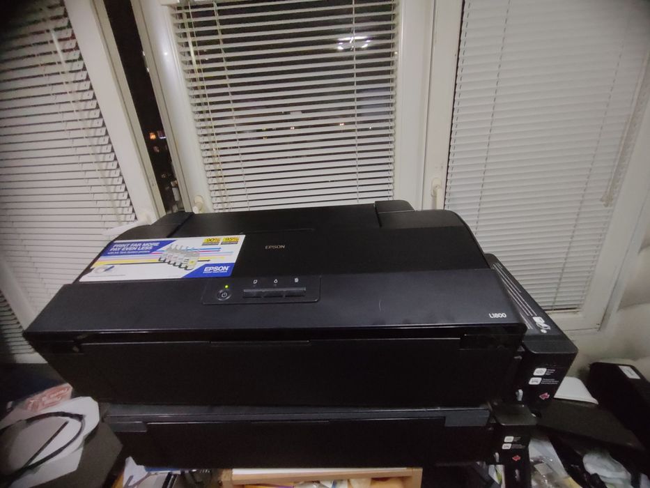 ДТФ Принтер Epson L1800 подарък