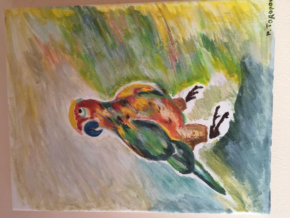 Картини от акрил