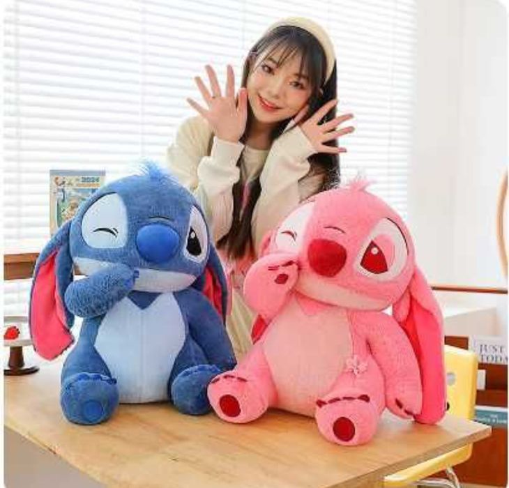 Плюшена играчка Стич 50/30см/Спайдърмен плюшена играчка 50 см/Щит