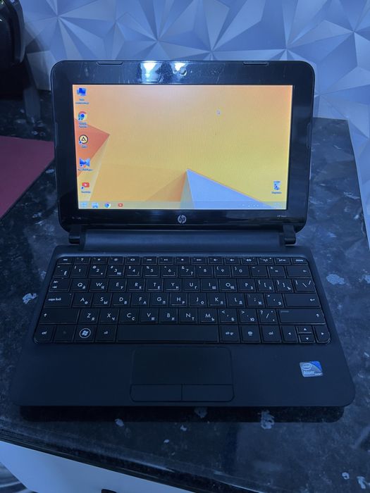 Ноутбук hp состояние отличное
