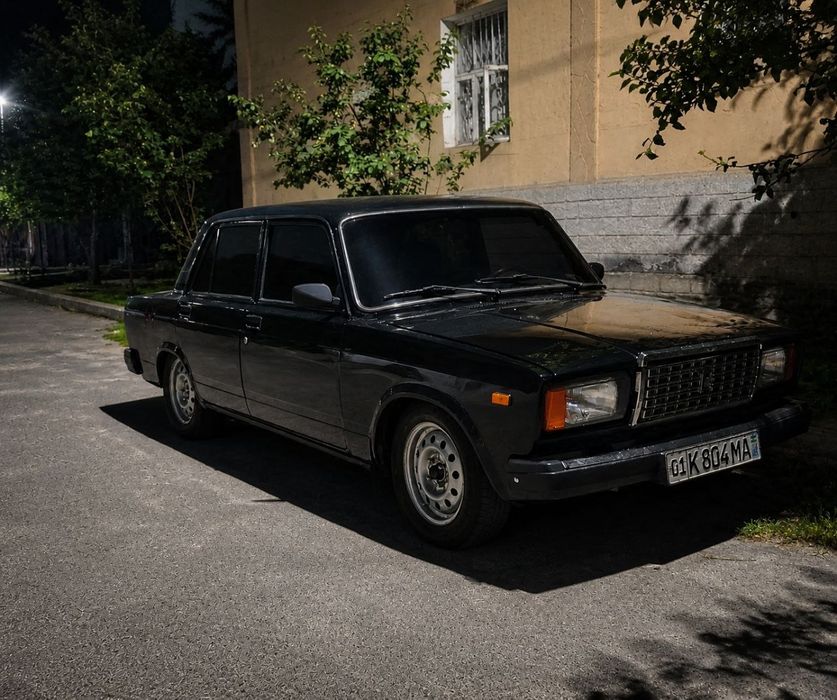 Vaz 2107 qora GBO