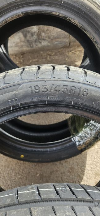 Кованый диск SLIK r16 с  летней резиной