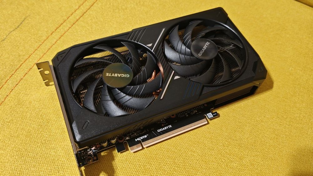 Placa video Gigabyte GeForce RTX 5060 Ti WINDFORCE MAX OC 16GB