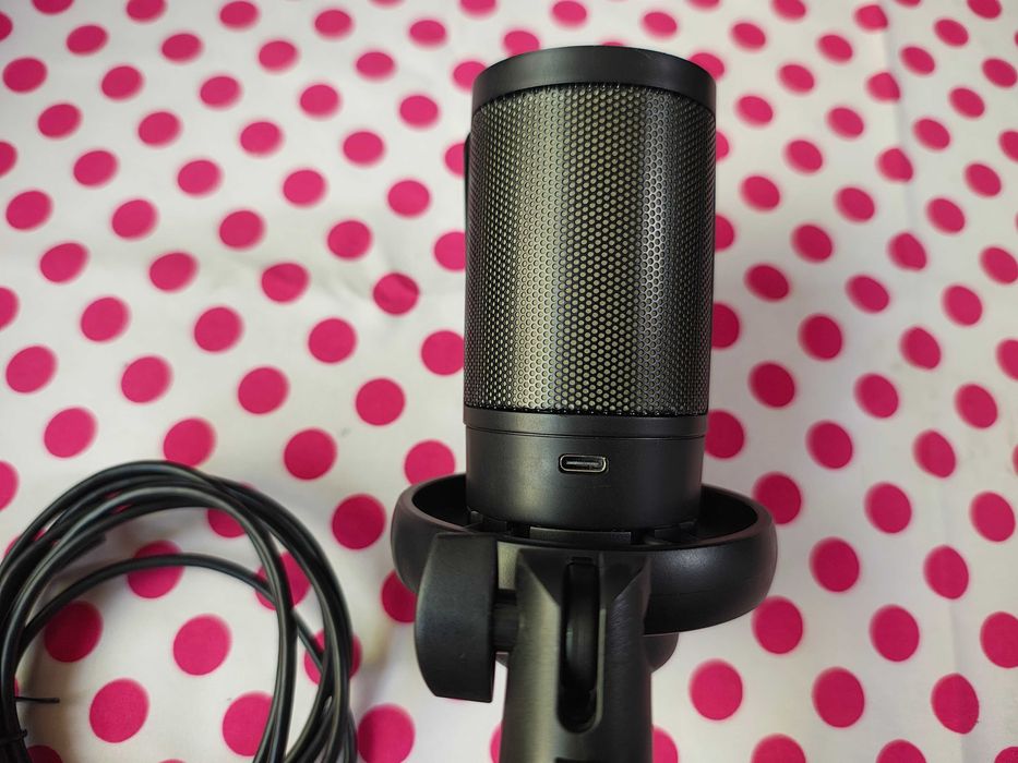 Microfon Dytimeem, D3, RGB, Streaming Black.