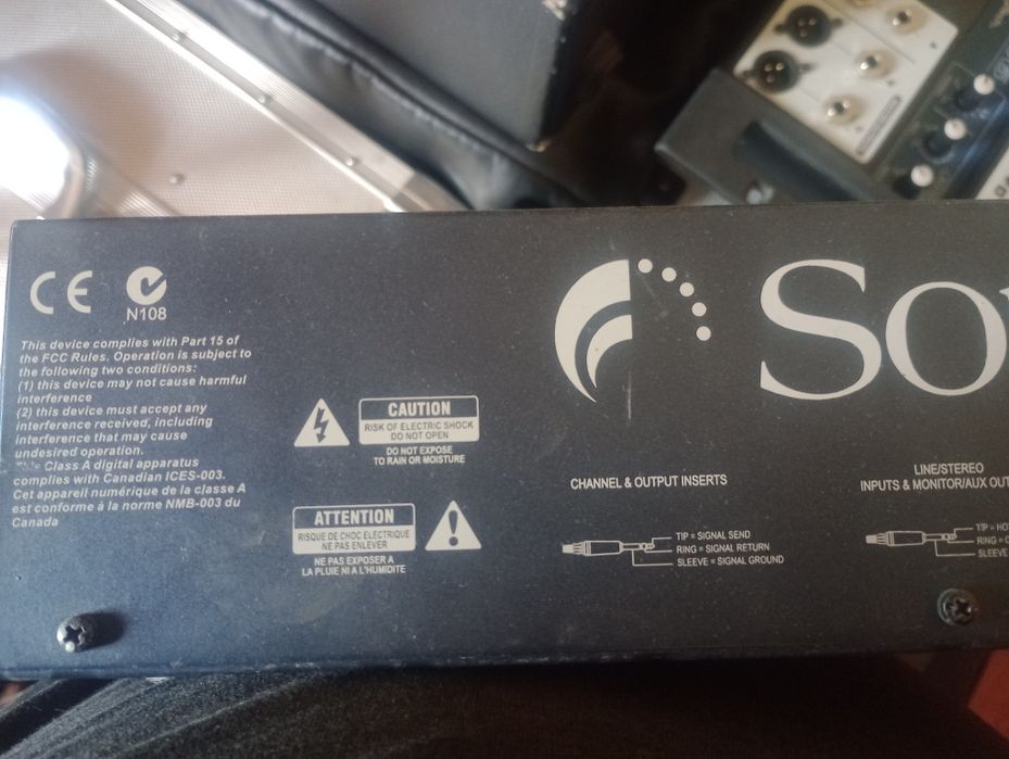 Mixer audio Sondcraft