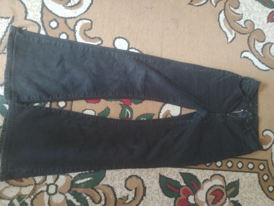 Джинсы клёш для  девочек