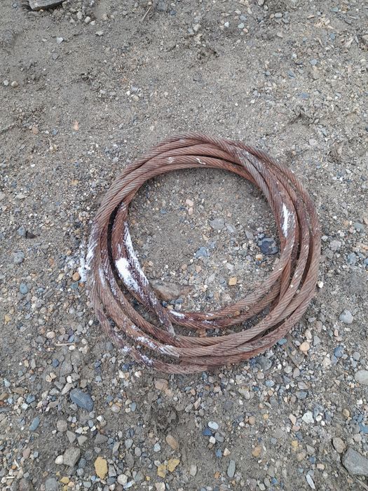 Стальной трос 15 мм