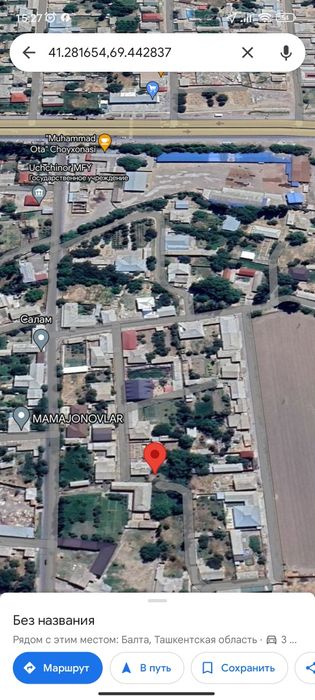 Янги Тошкентда ер сотилади 5 сотих