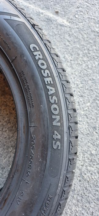 4 anvelope M+S noi Tercelo 205/55/16,dot 2025.Pretul este pe bucata.
