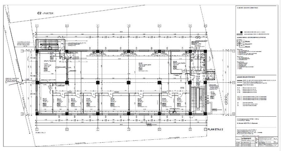 Direct Propietar, zona Iancului, etaj 2/2 Spatiu: 9 birouri+open space