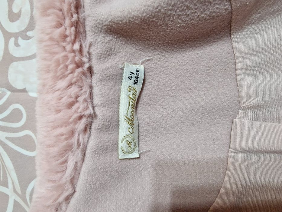 Палто за момиченце