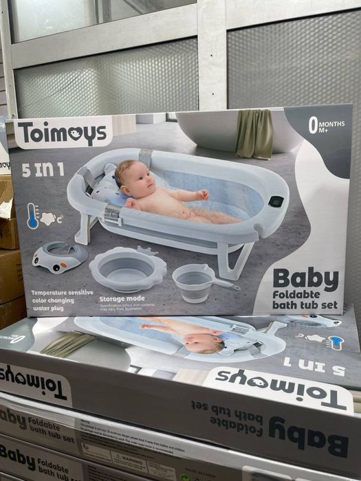 Detski Nabor vanna termometrli Детские набор ванна Dostafka BEPUL