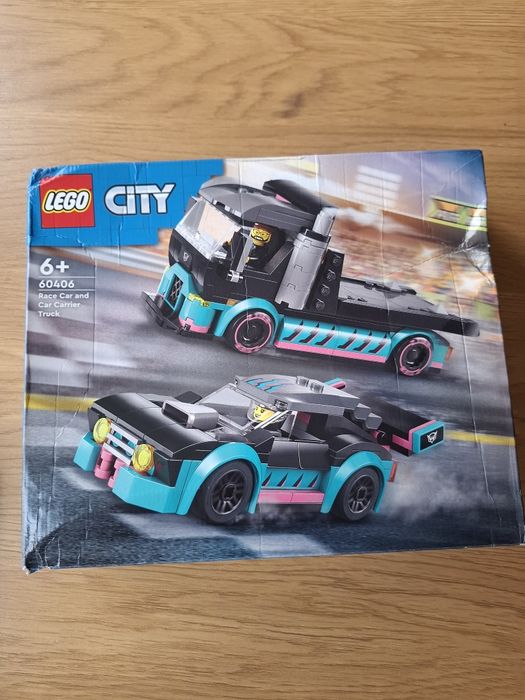 Lego 60406 състезателна кола с камион.