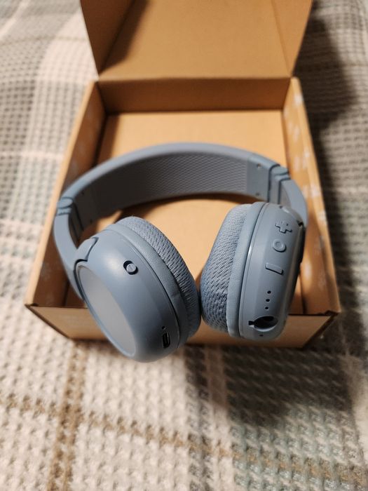 Casti Bluetooth BuddyPhones play ears pentru copii