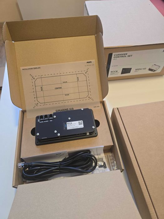 Simarine VIA Система за управление и мониторинг на кемпер или каравана