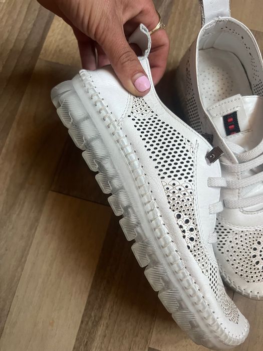 дамски обувки естественна кожа