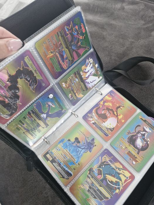 Album Pokemon 260 cartonase