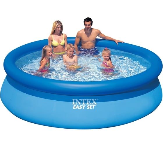 Бассейн семейный INTEX