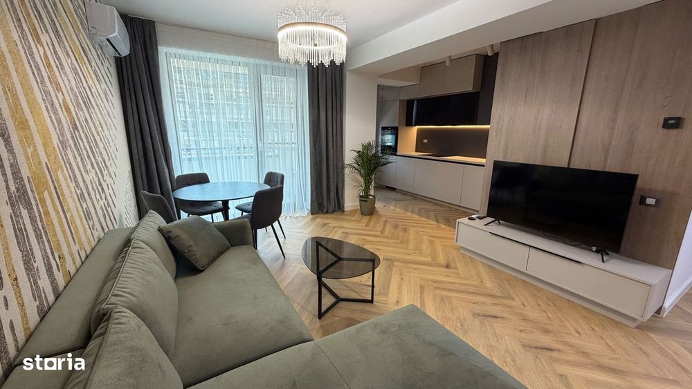 Apartament de închiriat cu 2 camere -Pipere Platza - Prima Închiriere