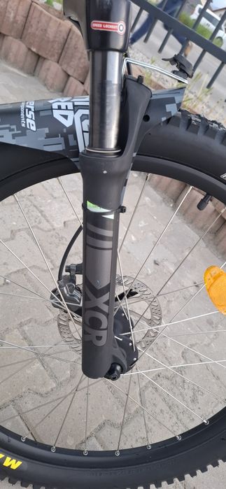 Bicicleta rockriderST 920 roti 24' frane hidraulice, furca aer