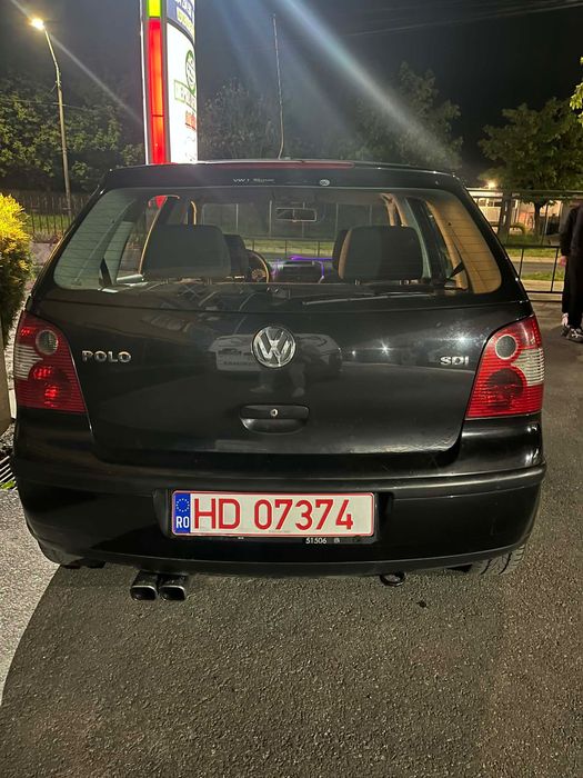 Vând vw polo1.9Sdi