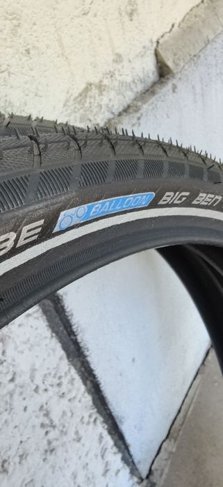 Комплект гуми SCHWALBE Tyre BIG BEN PLUS Performance 55-559 Black 26х2.15