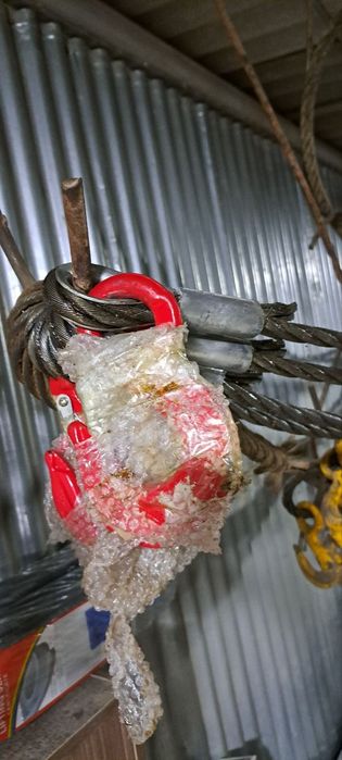 СТРОПА заказага ясаб берамиз занжирли,чалкали,тросли