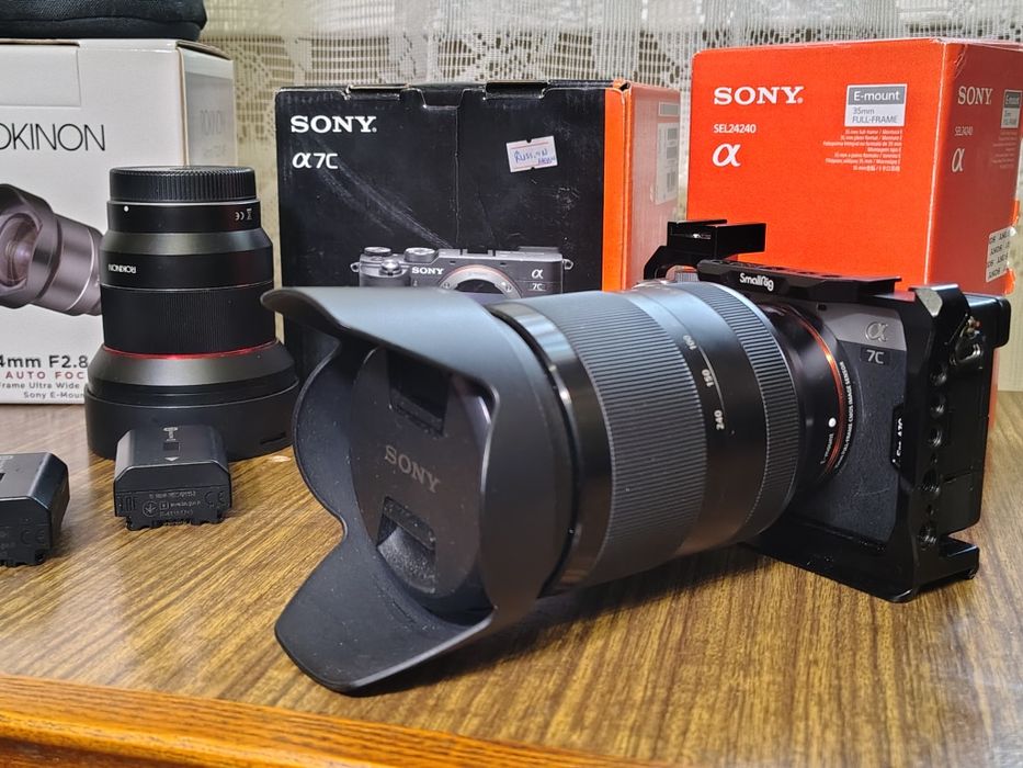 Фотоаппарат Sony a7c