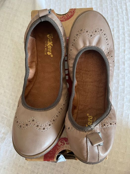 Kickers-38-ми номер -дамски балеринки