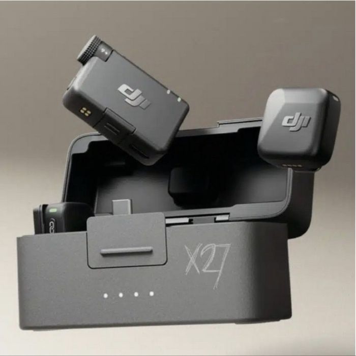 Микрофон DJI Mic Mini(2TX + 1RX + Charging Case)