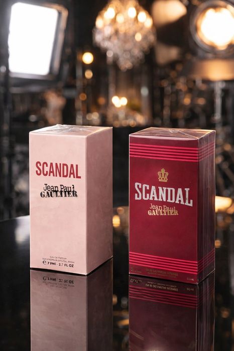Луксозни парфюми SCANDAL – Оригинални, нови и запечатани

Описание:
Пр