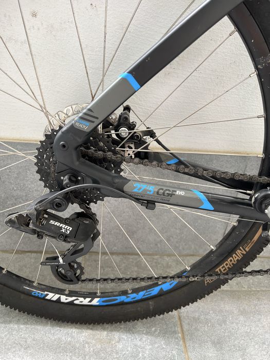 Bicicleta Btwin MTB Rockrider ST 520