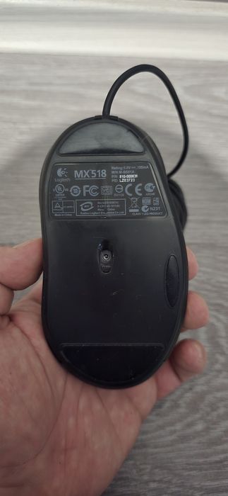Оригинална Logitech MX518 (2005) – отлична, работеща, без забележки